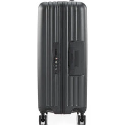 American Tourister Lockation Medium 65cm Hardside Suitcase Black 45739 -Travel Storage Shop lrg 1019