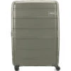 American Tourister Light Max Large 82cm Hardside Suitcase Khaki 48200