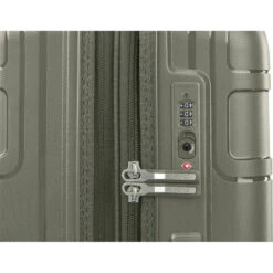 American Tourister Light Max Large 82cm Hardside Suitcase Khaki 48200 -Travel Storage Shop lrg 1028