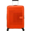 American Tourister Aerostep Medium 67cm Hardside Suitcase Bright Orange 46820