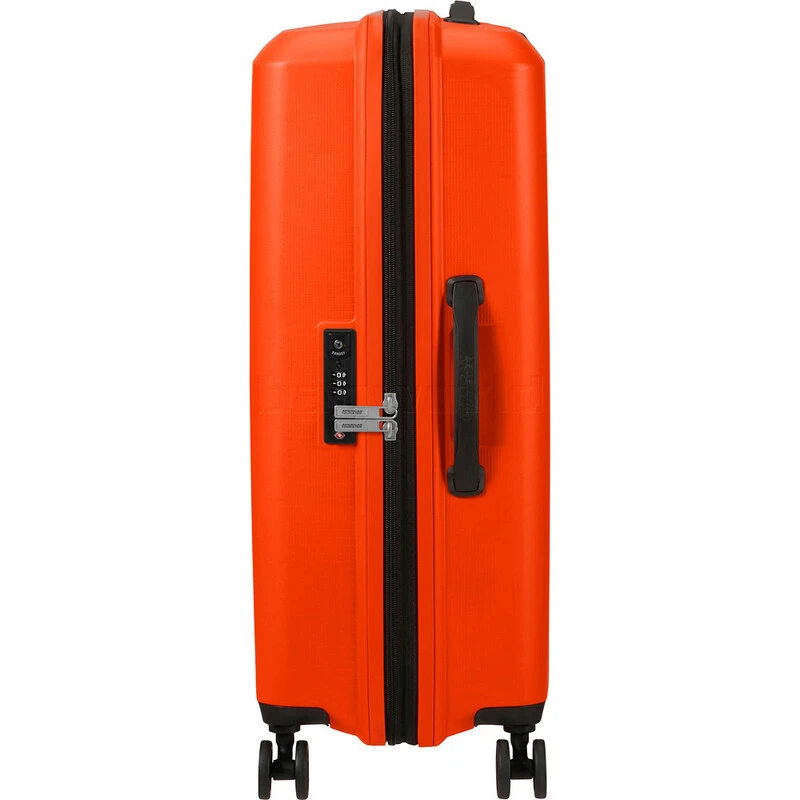 American Tourister Aerostep Medium 67cm Hardside Suitcase Bright Orange 46820 3 American Tourister Aerostep Medium 67cm Hardside Suitcase Bright Orange 46820 - Image 3