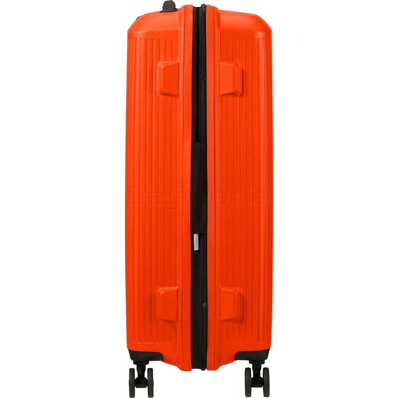 American Tourister Aerostep Medium 67cm Hardside Suitcase Bright Orange 46820 4 American Tourister Aerostep Medium 67cm Hardside Suitcase Bright Orange 46820 - Image 4