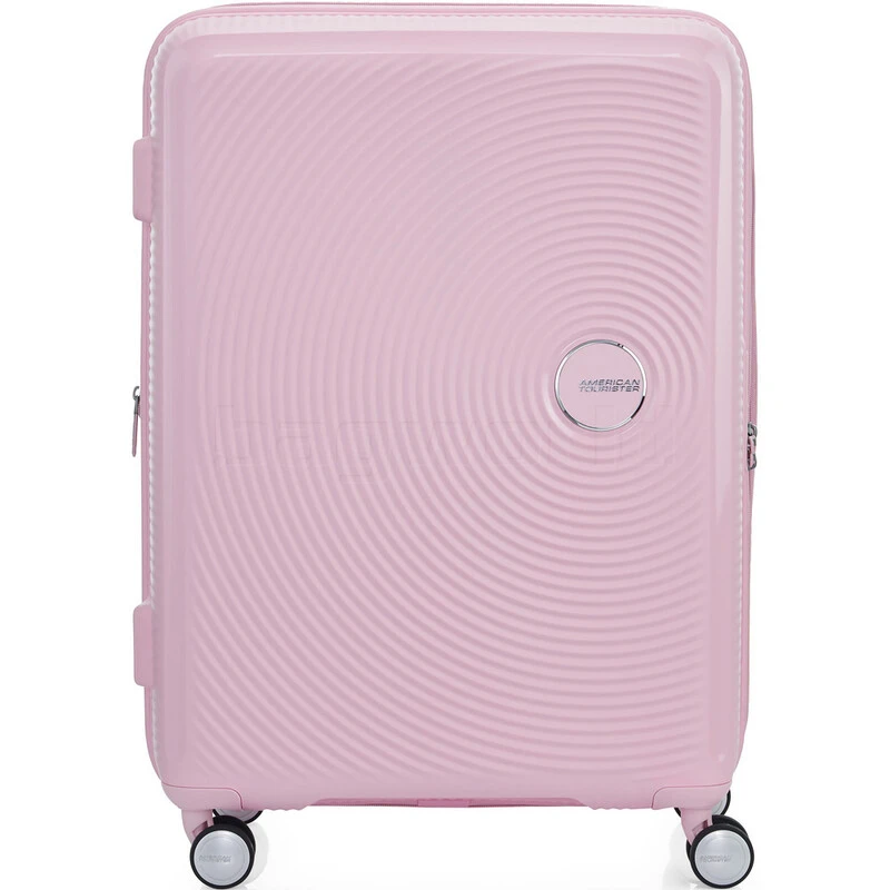 American Tourister Curio 2 Medium 69cm Hardside Suitcase Fresh Pink 45139 1 American Tourister Curio 2 Medium 69cm Hardside Suitcase Fresh Pink 45139