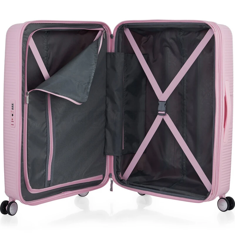 American Tourister Curio 2 Medium 69cm Hardside Suitcase Fresh Pink 45139 5 American Tourister Curio 2 Medium 69cm Hardside Suitcase Fresh Pink 45139 - Image 5