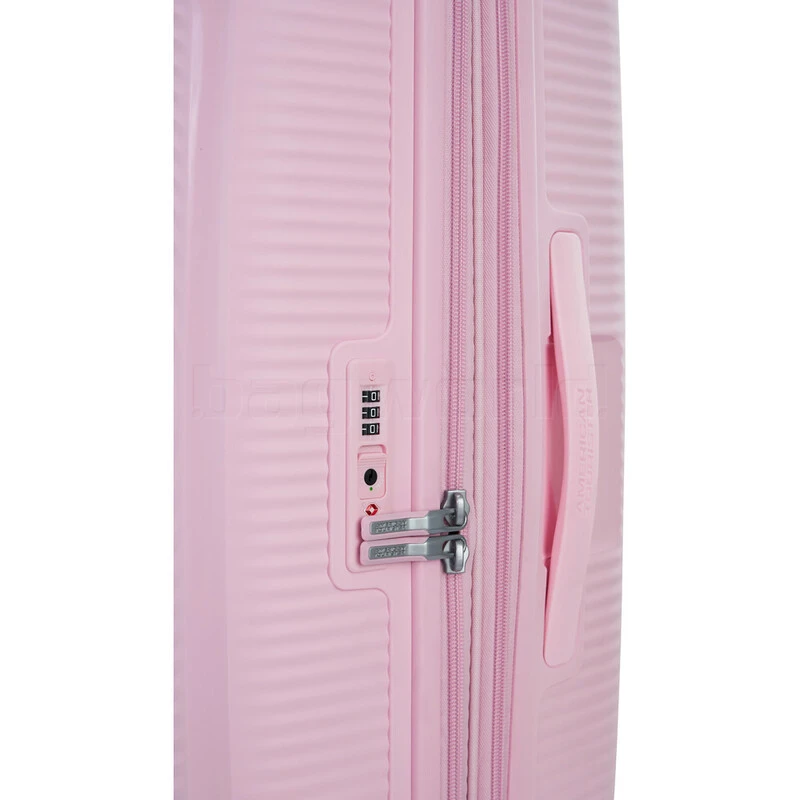 American Tourister Curio 2 Medium 69cm Hardside Suitcase Fresh Pink 45139 6 American Tourister Curio 2 Medium 69cm Hardside Suitcase Fresh Pink 45139 - Image 6