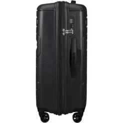 American Tourister Sunside Medium 68cm Hardside Suitcase Black 07527 -Travel Storage Shop lrg 1055