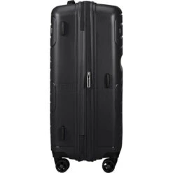 American Tourister Sunside Medium 68cm Hardside Suitcase Black 07527 -Travel Storage Shop lrg 1056