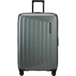 Samsonite Nuon Large 75cm Hardside Suitcase Matt Sage Khaki 34402