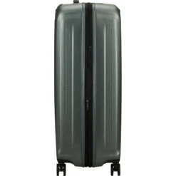 Samsonite Nuon Large 75cm Hardside Suitcase Matt Sage Khaki 34402 -Travel Storage Shop lrg 1062