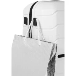 Samsonite Oc2lite Large 75cm Hardside Suitcase Off White 27397 -Travel Storage Shop lrg 1076