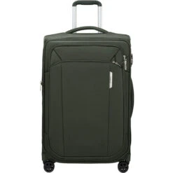 Samsonite Respark Medium 67cm Softside Suitcase Forrest Green 43330
