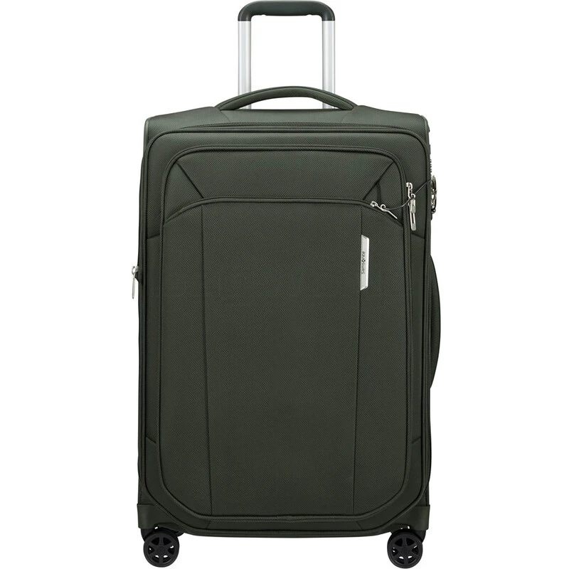 Samsonite Respark Medium 67cm Softside Suitcase Forrest Green 43330 1 Samsonite Respark Medium 67cm Softside Suitcase Forrest Green 43330