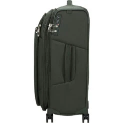 Samsonite Respark Medium 67cm Softside Suitcase Forrest Green 43330 8 Samsonite Respark Medium 67cm Softside Suitcase Forrest Green 43330 -Travel Storage Shop lrg 1079