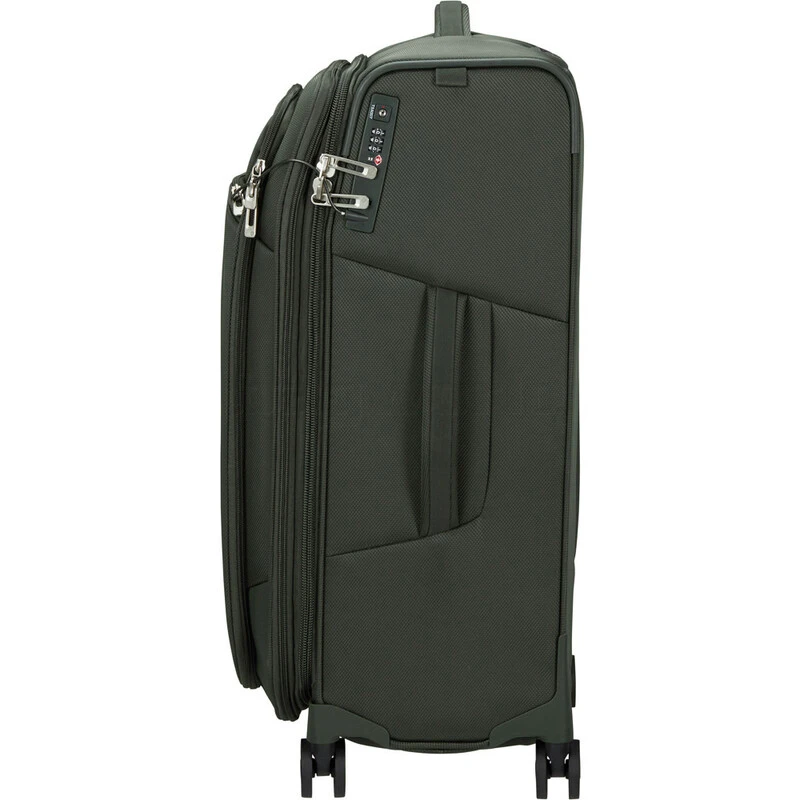 Samsonite Respark Medium 67cm Softside Suitcase Forrest Green 43330 3 Samsonite Respark Medium 67cm Softside Suitcase Forrest Green 43330 - Image 3