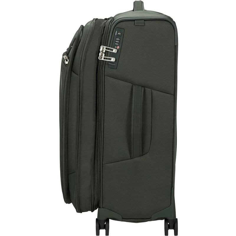 Samsonite Respark Medium 67cm Softside Suitcase Forrest Green 43330 4 Samsonite Respark Medium 67cm Softside Suitcase Forrest Green 43330 - Image 4