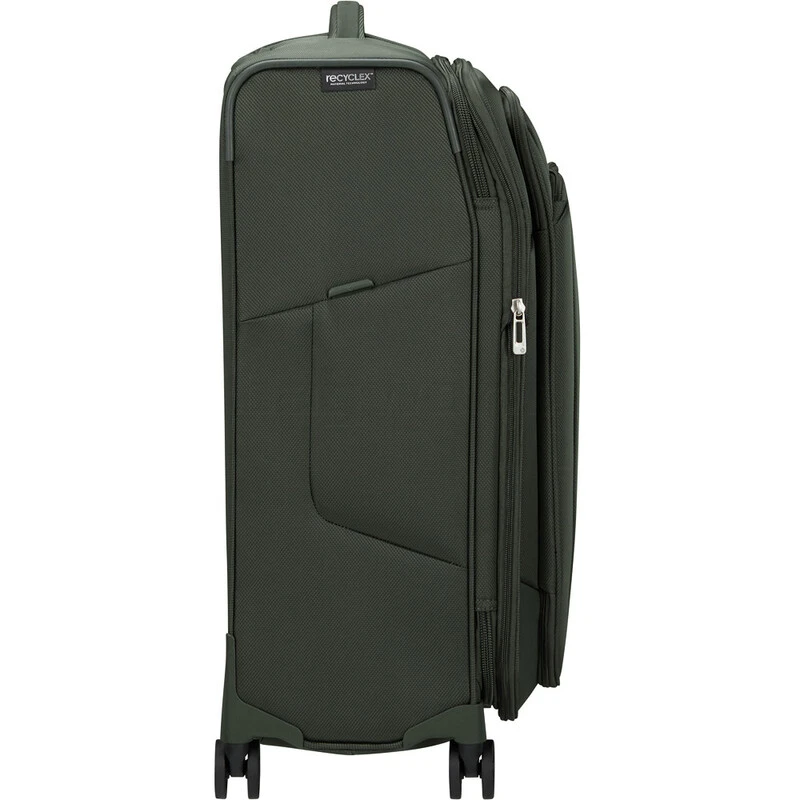 Samsonite Respark Medium 67cm Softside Suitcase Forrest Green 43330 5 Samsonite Respark Medium 67cm Softside Suitcase Forrest Green 43330 - Image 5