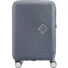 American Tourister Curio 2 Small/Cabin 55cm Hardside Suitcase Stone Blue 45138
