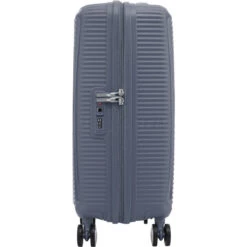 American Tourister Curio 2 Small/Cabin 55cm Hardside Suitcase Stone Blue 45138 8 American Tourister Curio 2 Small/Cabin 55cm Hardside Suitcase Stone Blue 45138 -Travel Storage Shop lrg 1085