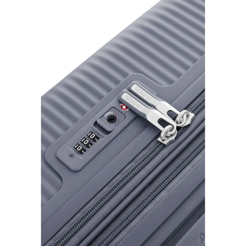 American Tourister Curio 2 Small/Cabin 55cm Hardside Suitcase Stone Blue 45138 5 American Tourister Curio 2 Small/Cabin 55cm Hardside Suitcase Stone Blue 45138 - Image 5