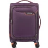 American Tourister Applite 4 Eco Small/Cabin 55cm Softside Suitcase Purple 45822