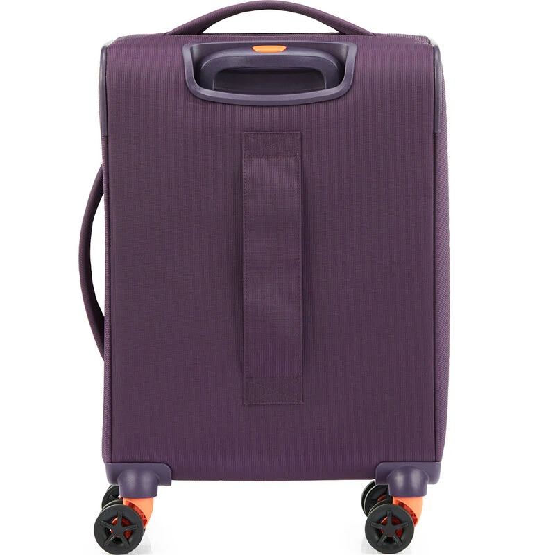 American Tourister Applite 4 Eco Small/Cabin 55cm Softside Suitcase Purple 45822 2 American Tourister Applite 4 Eco Small/Cabin 55cm Softside Suitcase Purple 45822 - Image 2