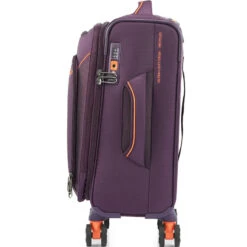 American Tourister Applite 4 Eco Small/Cabin 55cm Softside Suitcase Purple 45822 8 American Tourister Applite 4 Eco Small/Cabin 55cm Softside Suitcase Purple 45822 -Travel Storage Shop lrg 1091