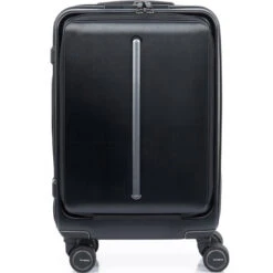 Samsonite Beamix 15.6" Laptop & Tablet Small/Cabin 55cm Front Pocket Hardside Suitcase Black 47130