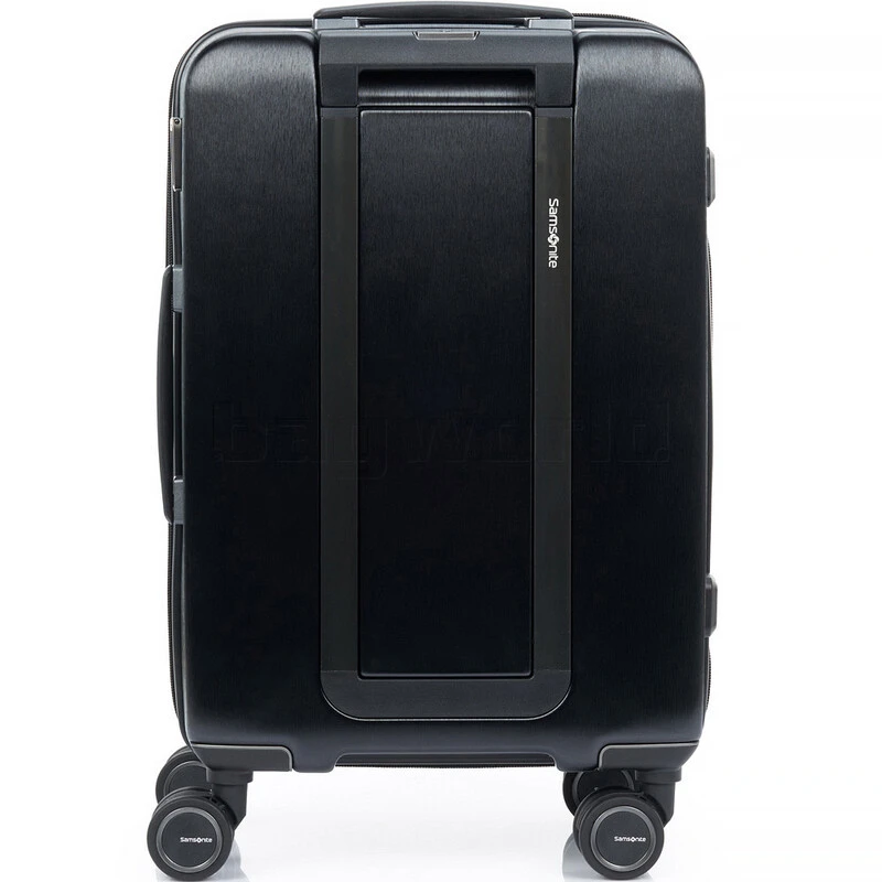 Samsonite Beamix 15.6" Laptop & Tablet Small/Cabin 55cm Front Pocket Hardside Suitcase Black 47130 2 Samsonite Beamix 15.6" Laptop & Tablet Small/Cabin 55cm Front Pocket Hardside Suitcase Black 47130 - Image 2