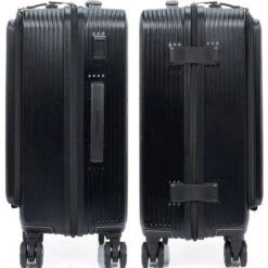 Samsonite Beamix 15.6" Laptop & Tablet Small/Cabin 55cm Front Pocket Hardside Suitcase Black 47130 8 Samsonite Beamix 15.6" Laptop & Tablet Small/Cabin 55cm Front Pocket Hardside Suitcase Black 47130 -Travel Storage Shop lrg 1103