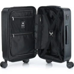 Samsonite Beamix 15.6" Laptop & Tablet Small/Cabin 55cm Front Pocket Hardside Suitcase Black 47130 9 Samsonite Beamix 15.6" Laptop & Tablet Small/Cabin 55cm Front Pocket Hardside Suitcase Black 47130 -Travel Storage Shop lrg 1104