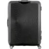 American Tourister Curio 2 Hardside Suitcase Set Of 3 Black 45138, 45139, 45140 With FREE Worldwide USB Charging Adaptor 86350