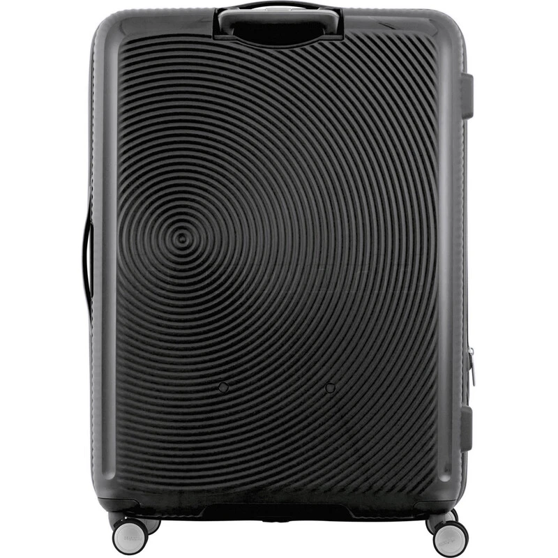 American Tourister Curio 2 Hardside Suitcase Set Of 3 Black 45138, 45139, 45140 With FREE Worldwide USB Charging Adaptor 86350 1 American Tourister Curio 2 Hardside Suitcase Set Of 3 Black 45138, 45139, 45140 With FREE Worldwide USB Charging Adaptor 86350