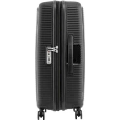 American Tourister Curio 2 Hardside Suitcase Set Of 3 Black 45138, 45139, 45140 With FREE Worldwide USB Charging Adaptor 86350 8 American Tourister Curio 2 Hardside Suitcase Set Of 3 Black 45138, 45139, 45140 With FREE Worldwide USB Charging Adaptor 86350 -Travel Storage Shop lrg 1115
