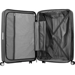 American Tourister Curio 2 Hardside Suitcase Set Of 3 Black 45138, 45139, 45140 With FREE Worldwide USB Charging Adaptor 86350 9 American Tourister Curio 2 Hardside Suitcase Set Of 3 Black 45138, 45139, 45140 With FREE Worldwide USB Charging Adaptor 86350 -Travel Storage Shop lrg 1116