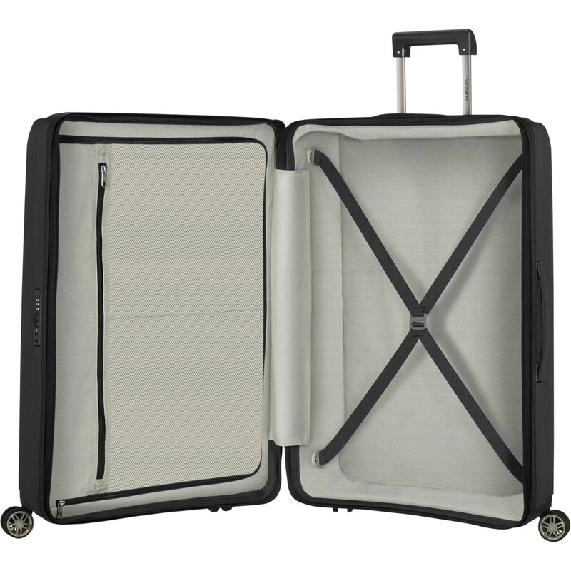 Samsonite Hi-Fi Large 75cm Hardside Suitcase Black 32802 4 Samsonite Hi-Fi Large 75cm Hardside Suitcase Black 32802 - Image 4