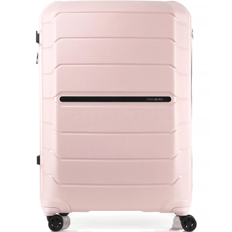 Samsonite Oc2lite Extra Large 81cm Hardside Suitcase Soft Pink 27398 1 Samsonite Oc2lite Extra Large 81cm Hardside Suitcase Soft Pink 27398