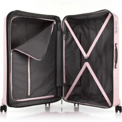 Samsonite Oc2lite Extra Large 81cm Hardside Suitcase Soft Pink 27398 10 Samsonite Oc2lite Extra Large 81cm Hardside Suitcase Soft Pink 27398 -Travel Storage Shop lrg 1129