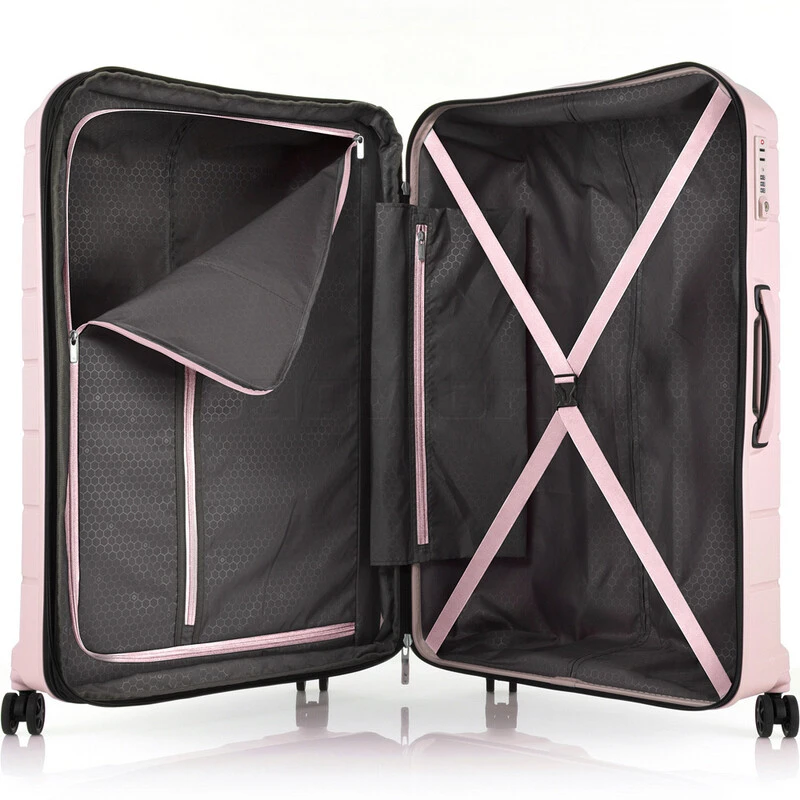 Samsonite Oc2lite Extra Large 81cm Hardside Suitcase Soft Pink 27398 5 Samsonite Oc2lite Extra Large 81cm Hardside Suitcase Soft Pink 27398 - Image 5