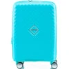 American Tourister Squasem Small/Cabin 55cm Hardside Suitcase Aqua Blue 45745