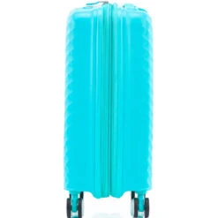 American Tourister Squasem Small/Cabin 55cm Hardside Suitcase Aqua Blue 45745 -Travel Storage Shop lrg 1140