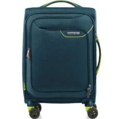American Tourister Applite 4 Eco Small/Cabin 55cm Softside Suitcase Varsity 45822