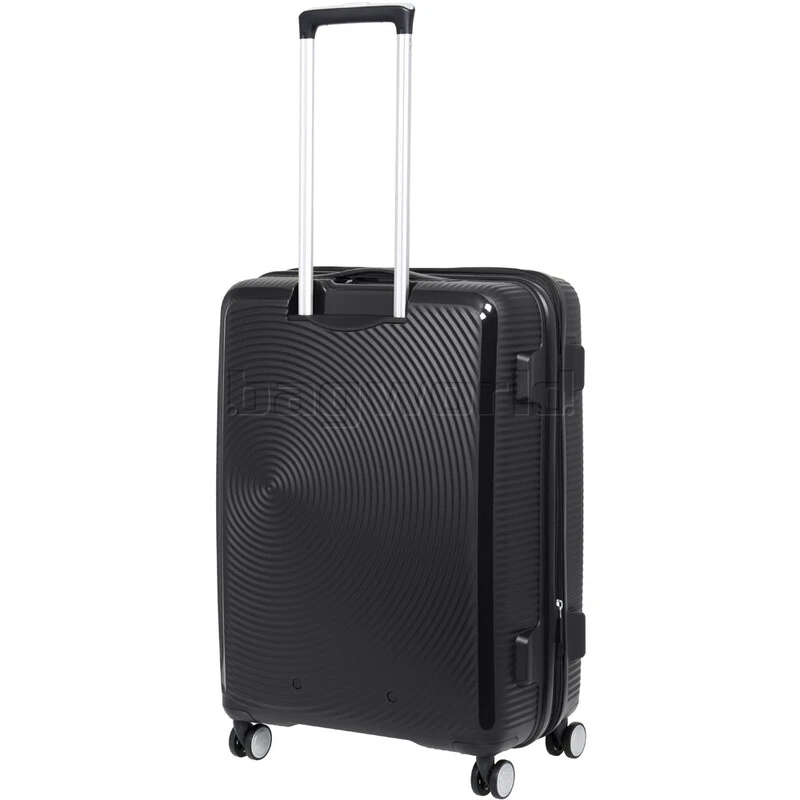 American Tourister Curio 2 Medium 69cm Hardside Suitcase Black 45139 1 American Tourister Curio 2 Medium 69cm Hardside Suitcase Black 45139