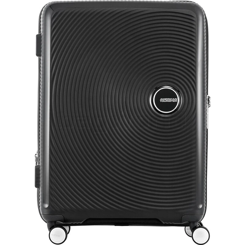American Tourister Curio 2 Medium 69cm Hardside Suitcase Black 45139 2 American Tourister Curio 2 Medium 69cm Hardside Suitcase Black 45139 - Image 2