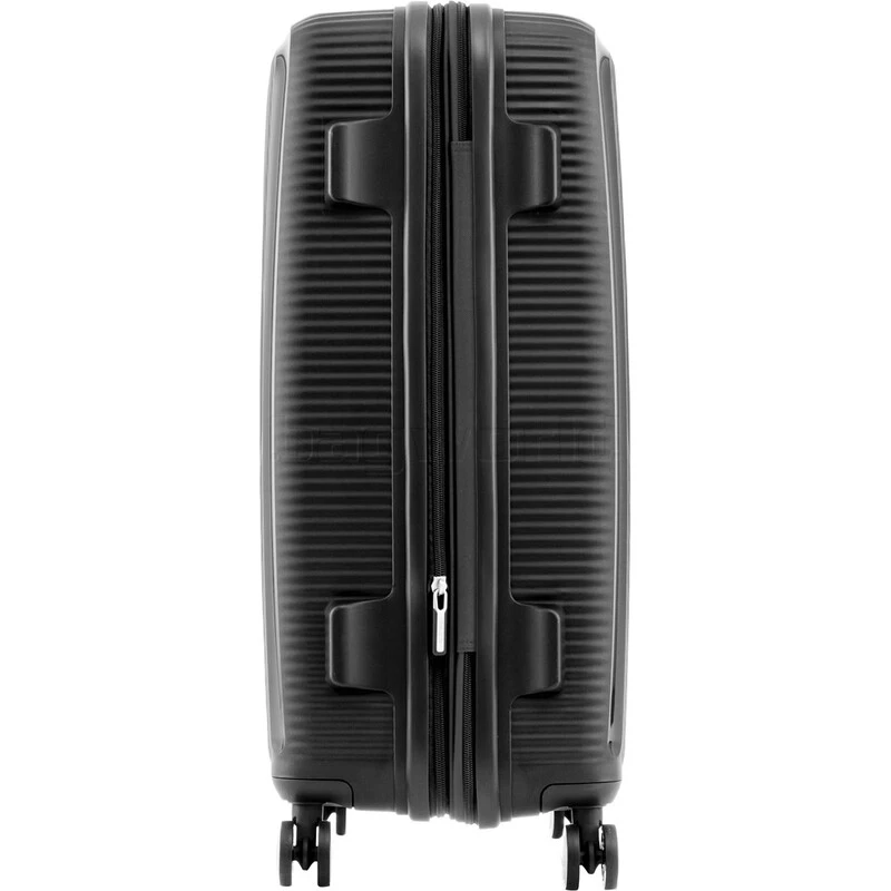American Tourister Curio 2 Medium 69cm Hardside Suitcase Black 45139 4 American Tourister Curio 2 Medium 69cm Hardside Suitcase Black 45139 - Image 4