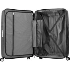 American Tourister Curio 2 Medium 69cm Hardside Suitcase Black 45139 10 American Tourister Curio 2 Medium 69cm Hardside Suitcase Black 45139 -Travel Storage Shop lrg 1153