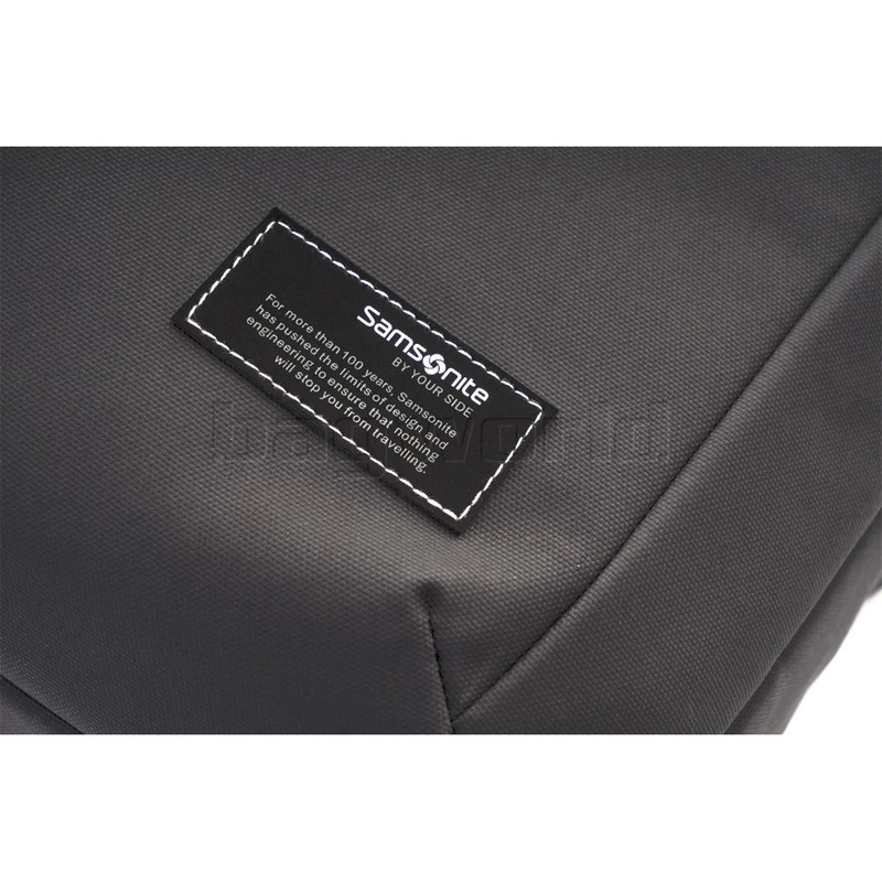 Samsonite Varsity 15.6" Laptop & Tablet Backpack Black 91002 6 Samsonite Varsity 15.6" Laptop & Tablet Backpack Black 91002 - Image 6