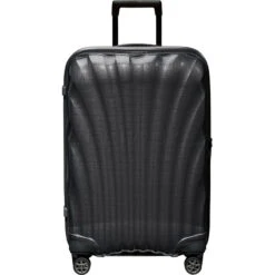 Samsonite C-Lite Medium 69cm Hardside Suitcase Black 22860