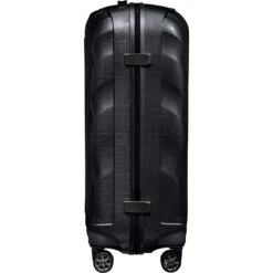 Samsonite C-Lite Medium 69cm Hardside Suitcase Black 22860 -Travel Storage Shop lrg 1170