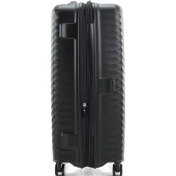 American Tourister Squasem Hardside Suitcase Set Of 3 Black 45745, 45746, 45747 With FREE Worldwide USB Charging Adaptor 86350 -Travel Storage Shop lrg 1182