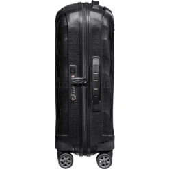Samsonite C-Lite Small/Cabin 55cm Hardside Suitcase Black 22859 -Travel Storage Shop lrg 1187